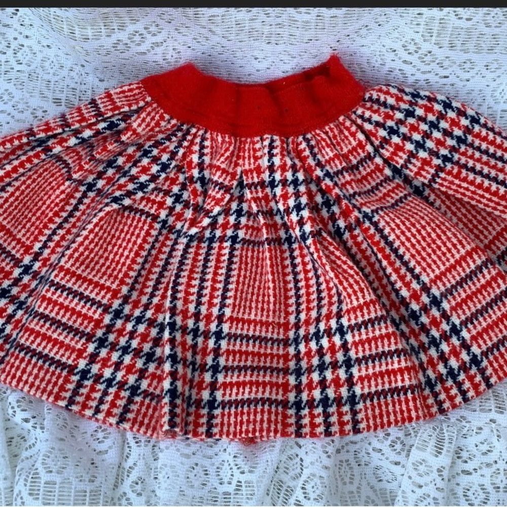 Girls Pandora Vintage Skater Skirt